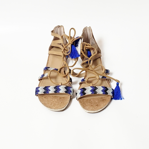 KENNETH COLE REACTION Last Look Gladiator Sandals - Picture 2 of 7